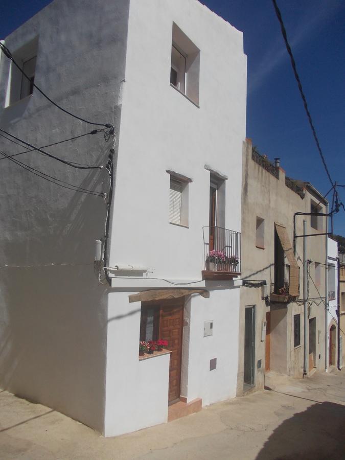 Casa De Pueblo Godall Екстериор снимка
