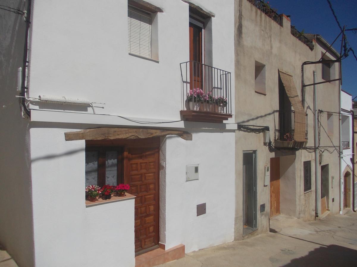 Casa De Pueblo Godall Екстериор снимка